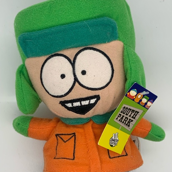 South Park Kyle Plush Toy - Green and Orange - Picture 1 of 10